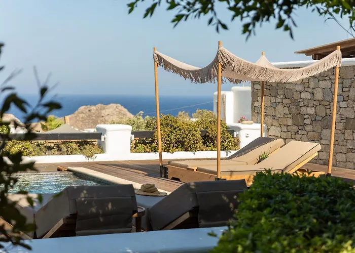 Villa Myconian Platinum Senior & Deluxe Kalafati