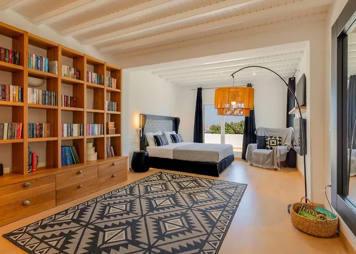 Villa Myconian Platinum Senior & Deluxe Kalafati