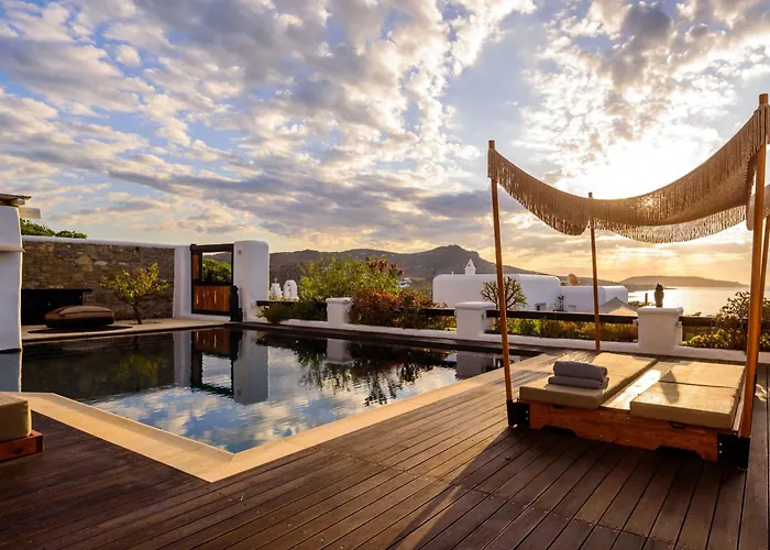 Villa Myconian Platinum Senior & Deluxe *