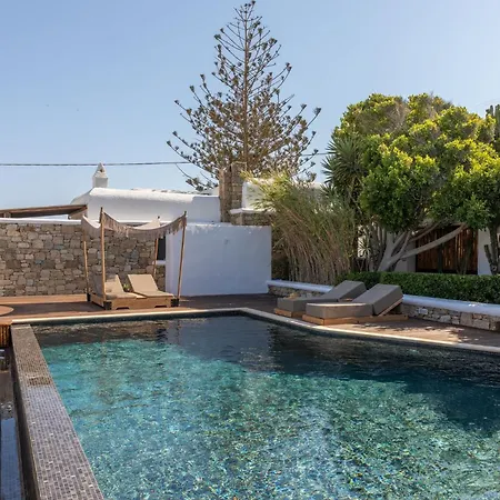 Myconian Platinum Senior & Deluxe Вилла Калафатис