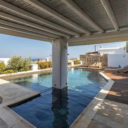 Myconian Platinum Senior & Deluxe Вилла *