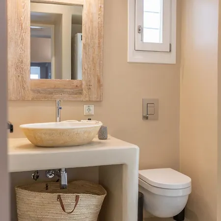 Myconian Platinum Senior & Deluxe Вилла Калафатис