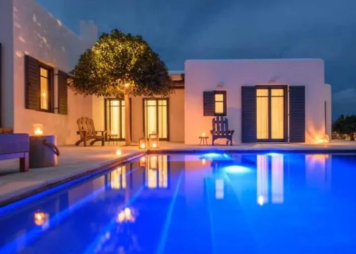 Vila Myconian Platinum Senior & Deluxe Kalafatis