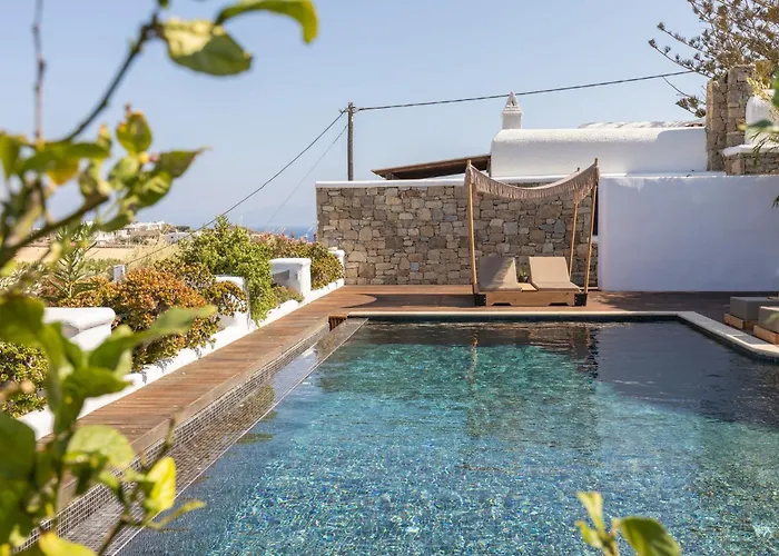 Vila Myconian Platinum Senior & Deluxe Kalafatis