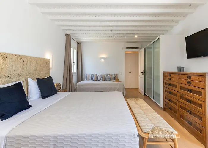 Vila Myconian Platinum Senior & Deluxe Kalafatis