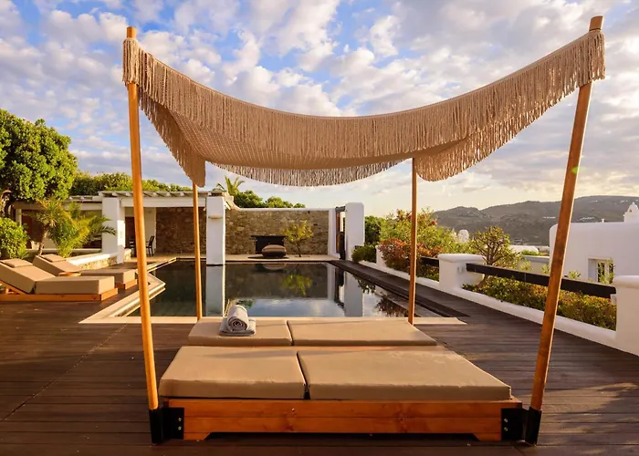 Vila Myconian Platinum Senior & Deluxe Kalafatis