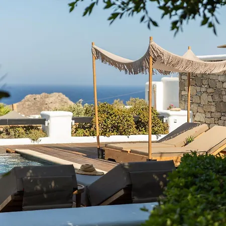 Villa Myconian Platinum Senior & Deluxe Kalafáti