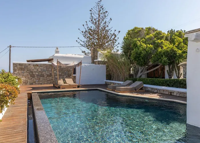 Myconian Platinum Senior & Deluxe Villa Kalafáti